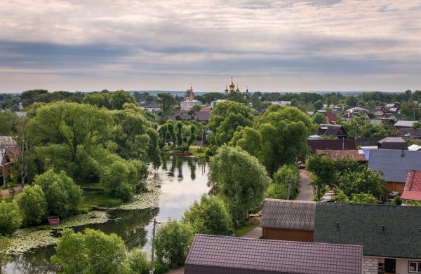 Осенний Переславль Залесский