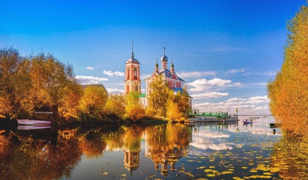 Плещеево озеро Ярославская область