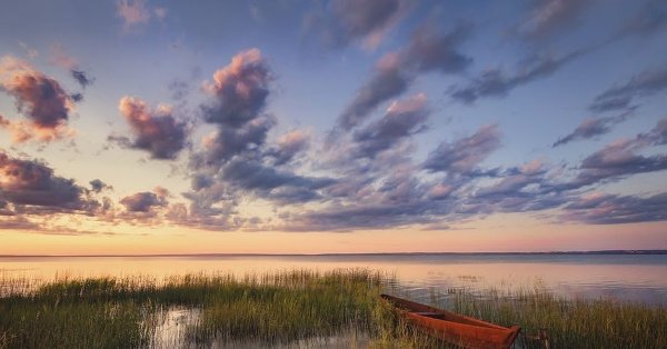 Переславль осенний Плещеево озеро