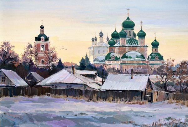 Церковь сорока мучеников Переславль Залесский