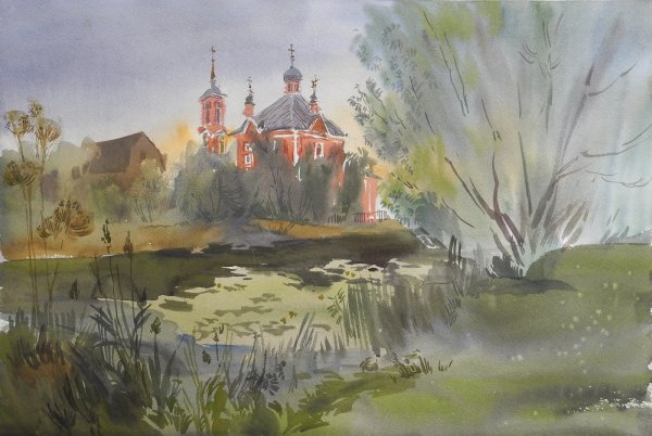 Переславль-Залесский осенью