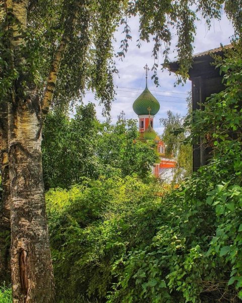 Плещеево озеро Церковь сорока мучеников