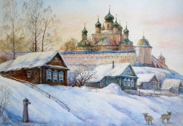 Весенний Переславль Залесский