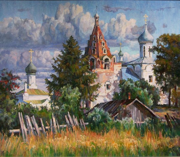 Переславль-Залесский Преображенский собор живопись