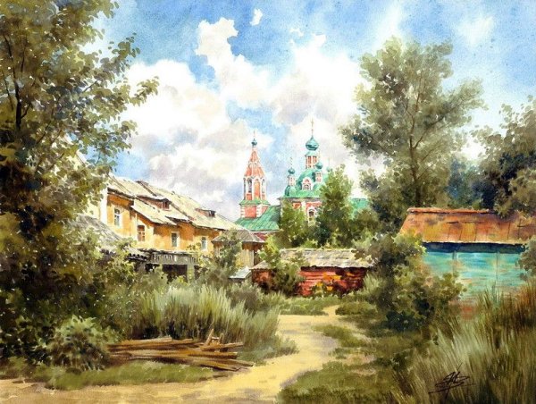 Саяпин Петр художник Переславль