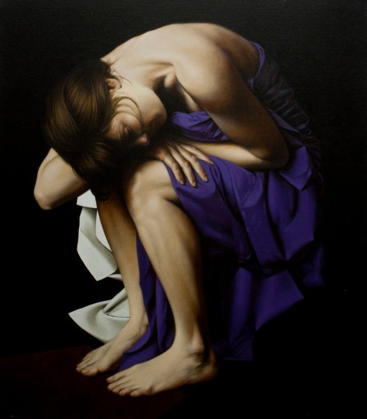 Кьяроскуро в живописи Караваджо