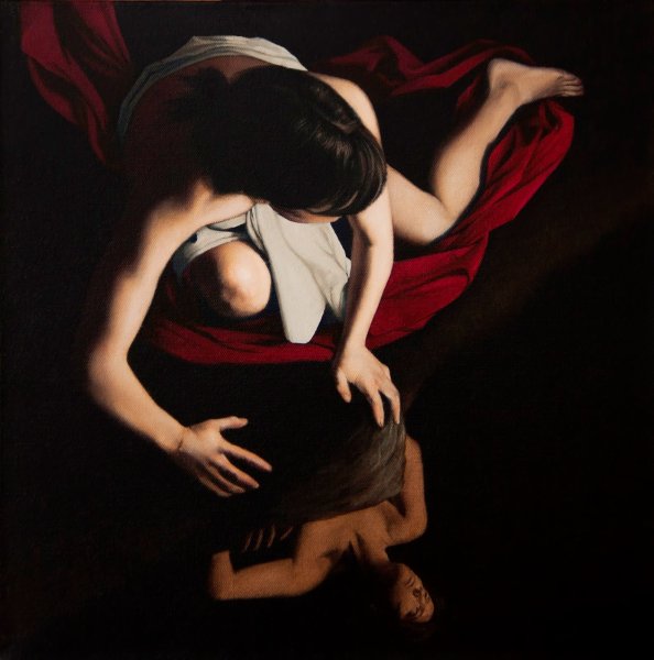 Кьяроскуро Караваджо картины