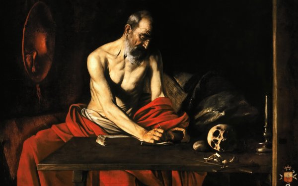 Караваджо Святой Иероним