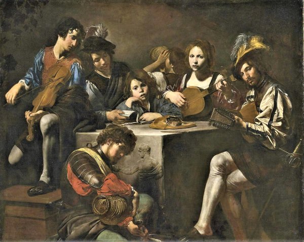 Валантен де Булонь (Valentin de Boulogne, 1591-1632)