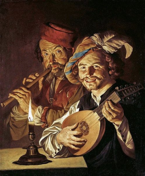 Художник Маттиас стом