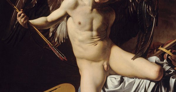 Караваджо Купидон