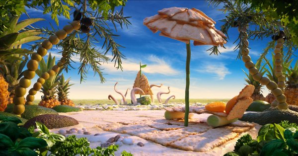 Фуд-художник Карл Уорнер