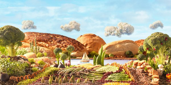 Карл Уорнер «остров сельдерея»