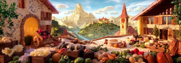 Карл Уорнер "конфетный домик"