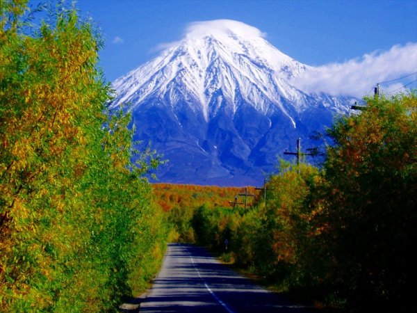 Корякский вулкан Камчатка