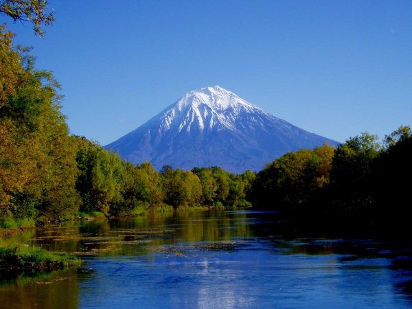 Начикинское озеро Камчатка