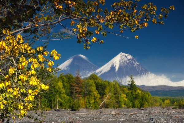 Петропавловск-Камчатский осенью