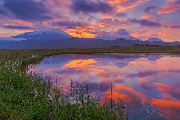 Ключевской природный парк Дальний Восток