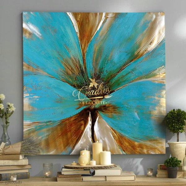 Интерьерные картины маслом