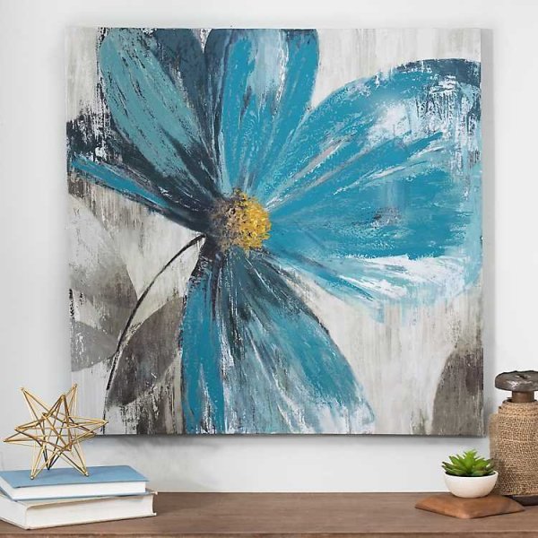 Интерьерные картины акрилом