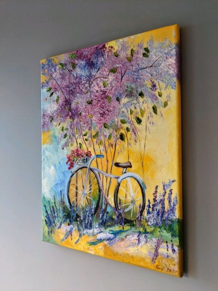 Картины маслом на холсте