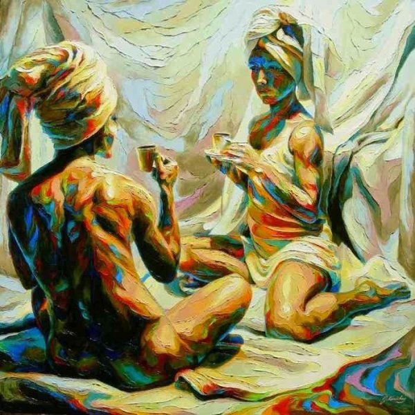 Йонас Куницкас картины