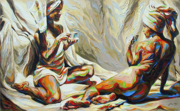 Художник Джонас Куникас