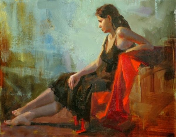 Живопись Никола Симбари