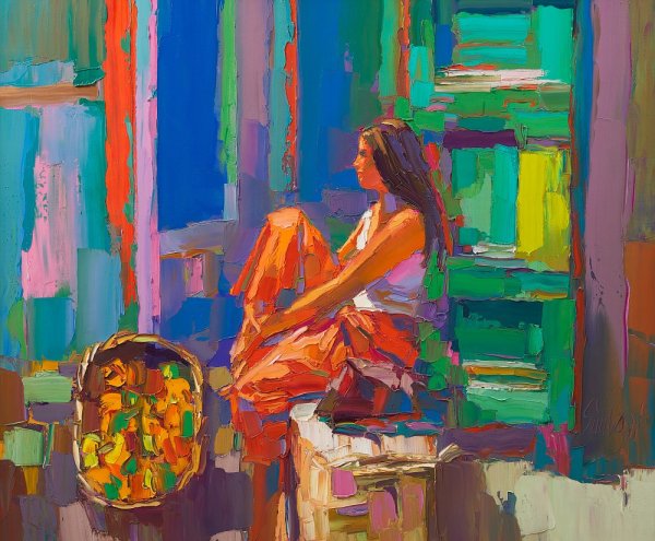 Генри Асенсио 1972 картины