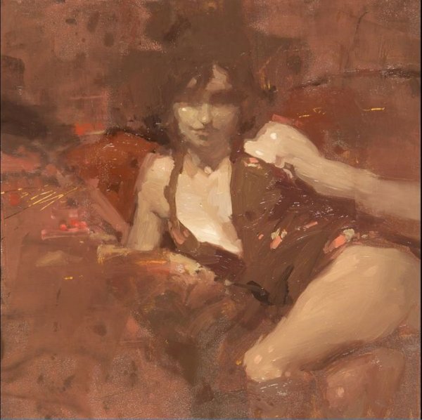 Художник Victor Bauer картины