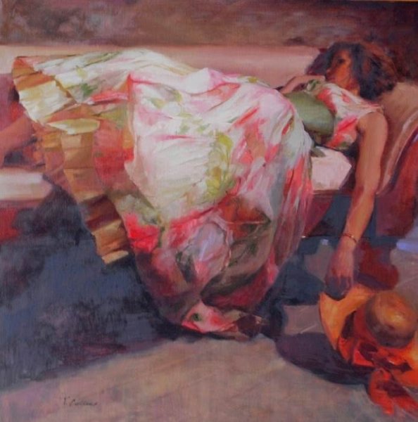 Фигуративная живопись картины