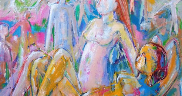 Йонас Куницкас картины