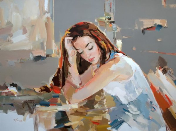 Художник dan Beck картины