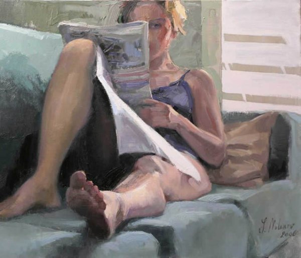 Картины Джереми Манна в высоком разрешении женщины