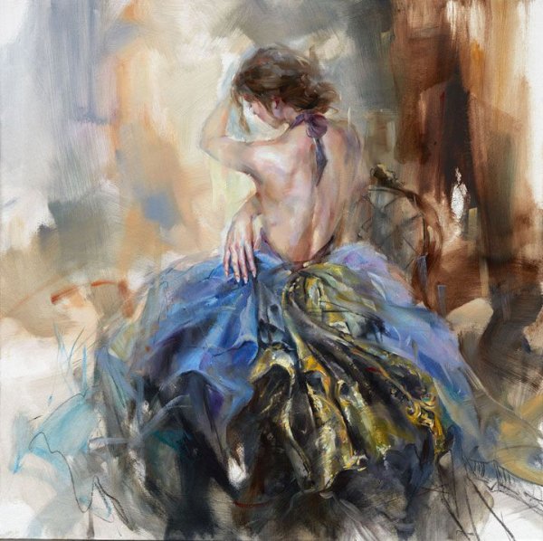 Художник Джонас Куникас