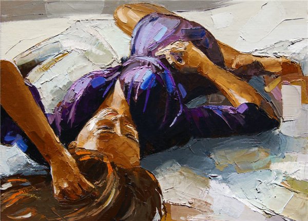 Джереми Манн художник