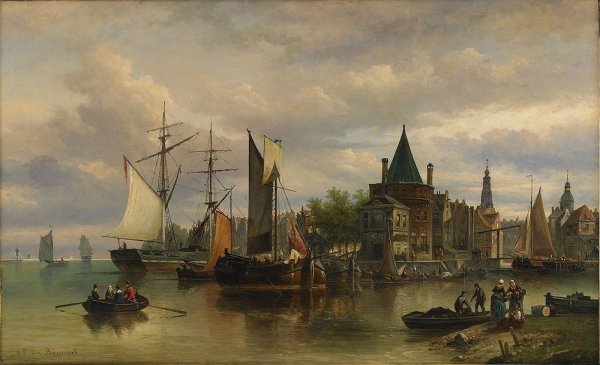 Элиас Питер Ван Боммель художник