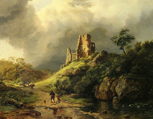 Куккук Баренд Корнелис (Barend Cornelis Koekkoek) (1803-1862)