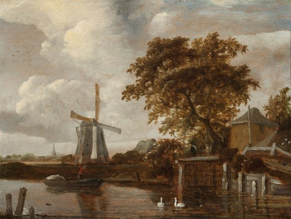 Мейндерт Хоббема картины