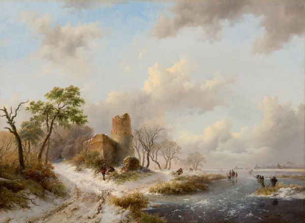 Художник Фредерик Маринус