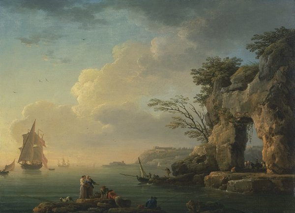 Верне Клод-Жозеф (1714-1789)