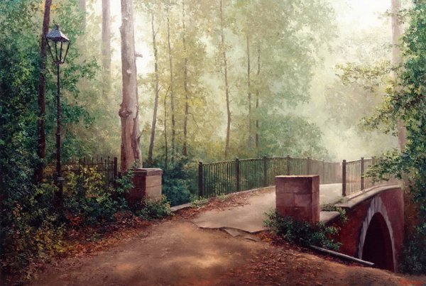 Художник Бурмакин Евгений пейзажи