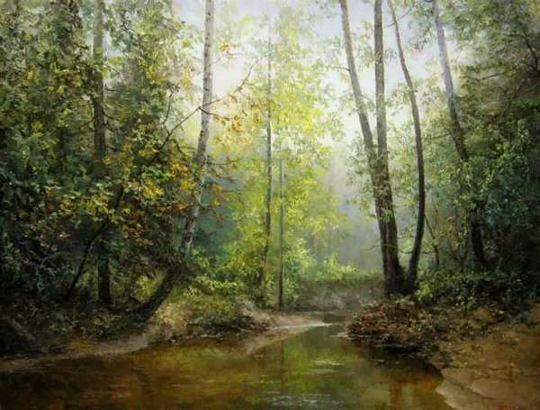 Бурмакин Евгений художник картины