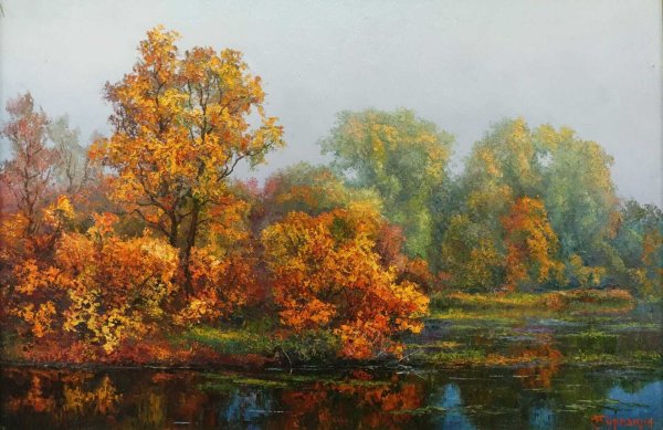 Бурмакин Евгений Михайлович художник