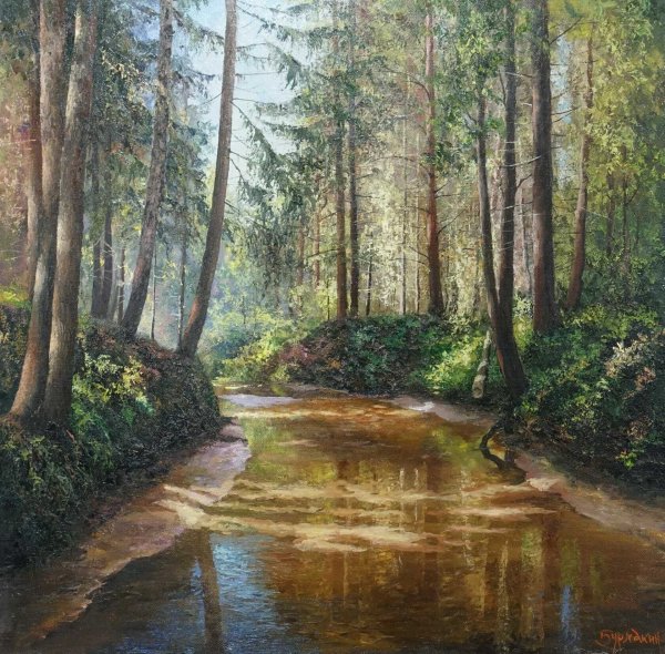 Бурмакин Евгений Михайлович художник