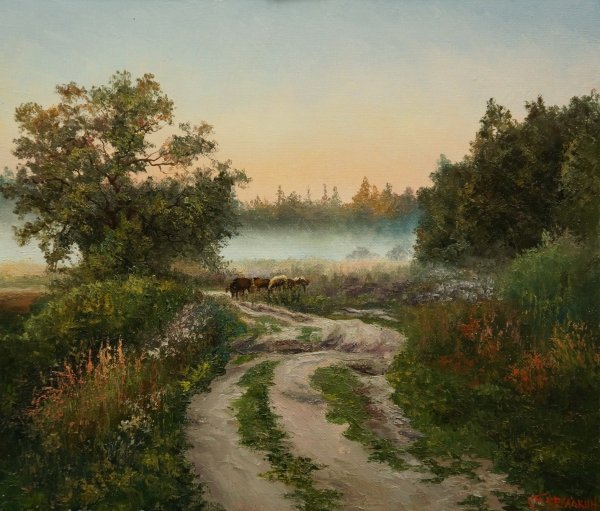 Бурмакин Евгений художник картины