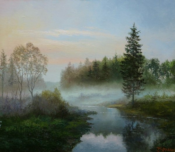 Художник Евгений Бурмакин