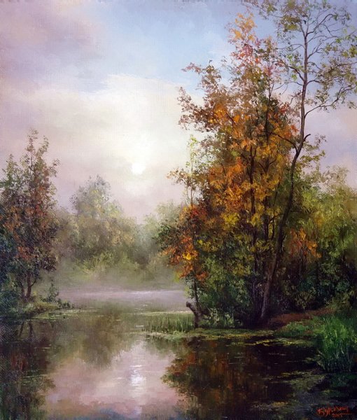 Юрий Бурмакин картины