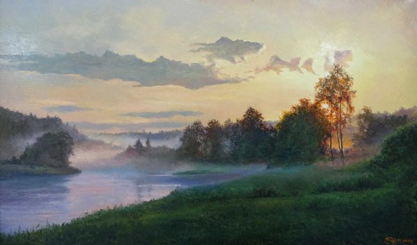 Художник Евгений Бурмакин