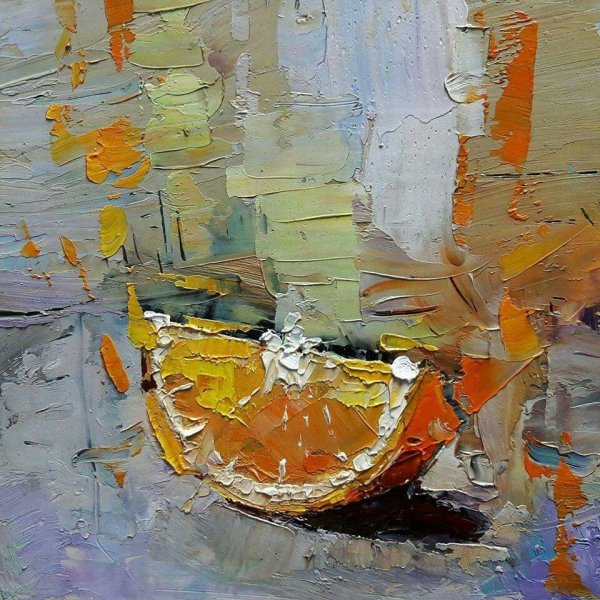 Гавлин Евгений картины мастихином